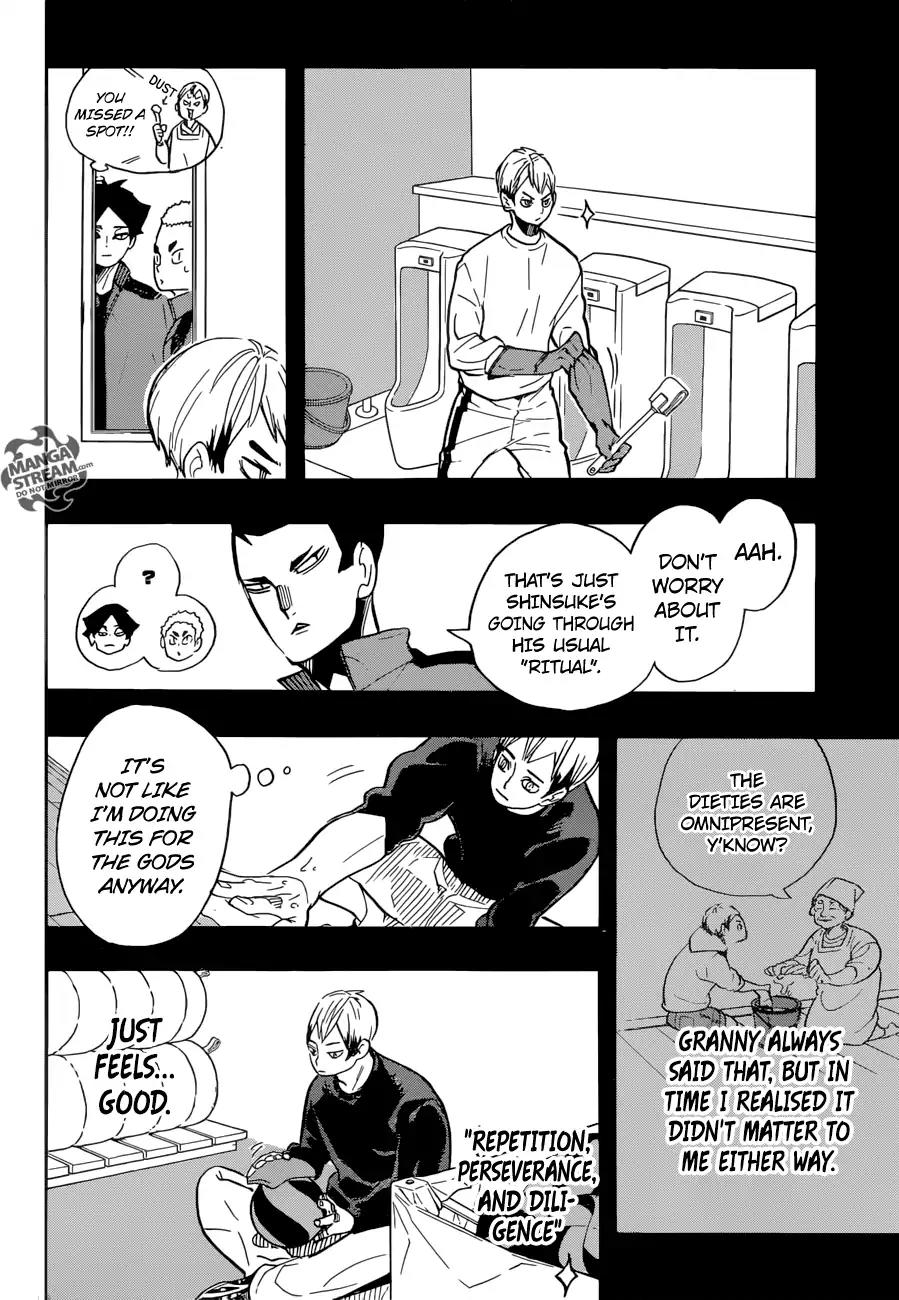 Haikyu!! Chapter 274 page 14 - Chapter 274: Captain