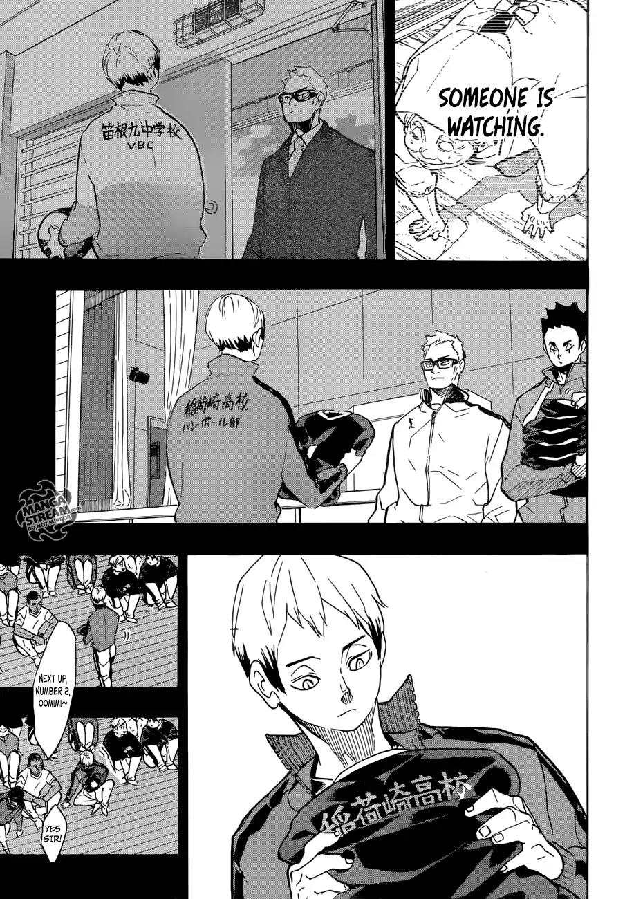 Haikyu!! Chapter 274 page 15 - Chapter 274: Captain