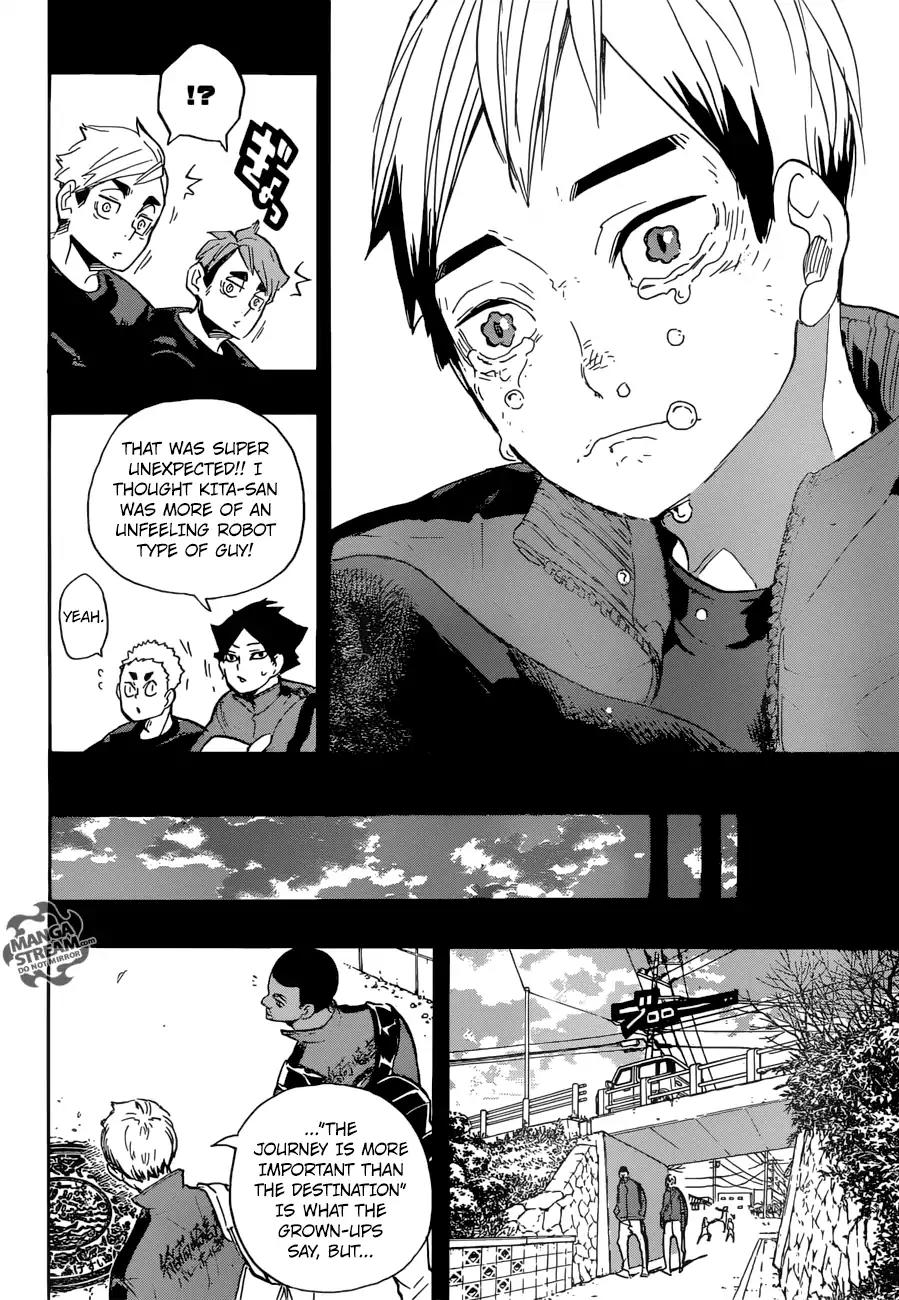 Haikyu!! Chapter 274 page 16 - Chapter 274: Captain