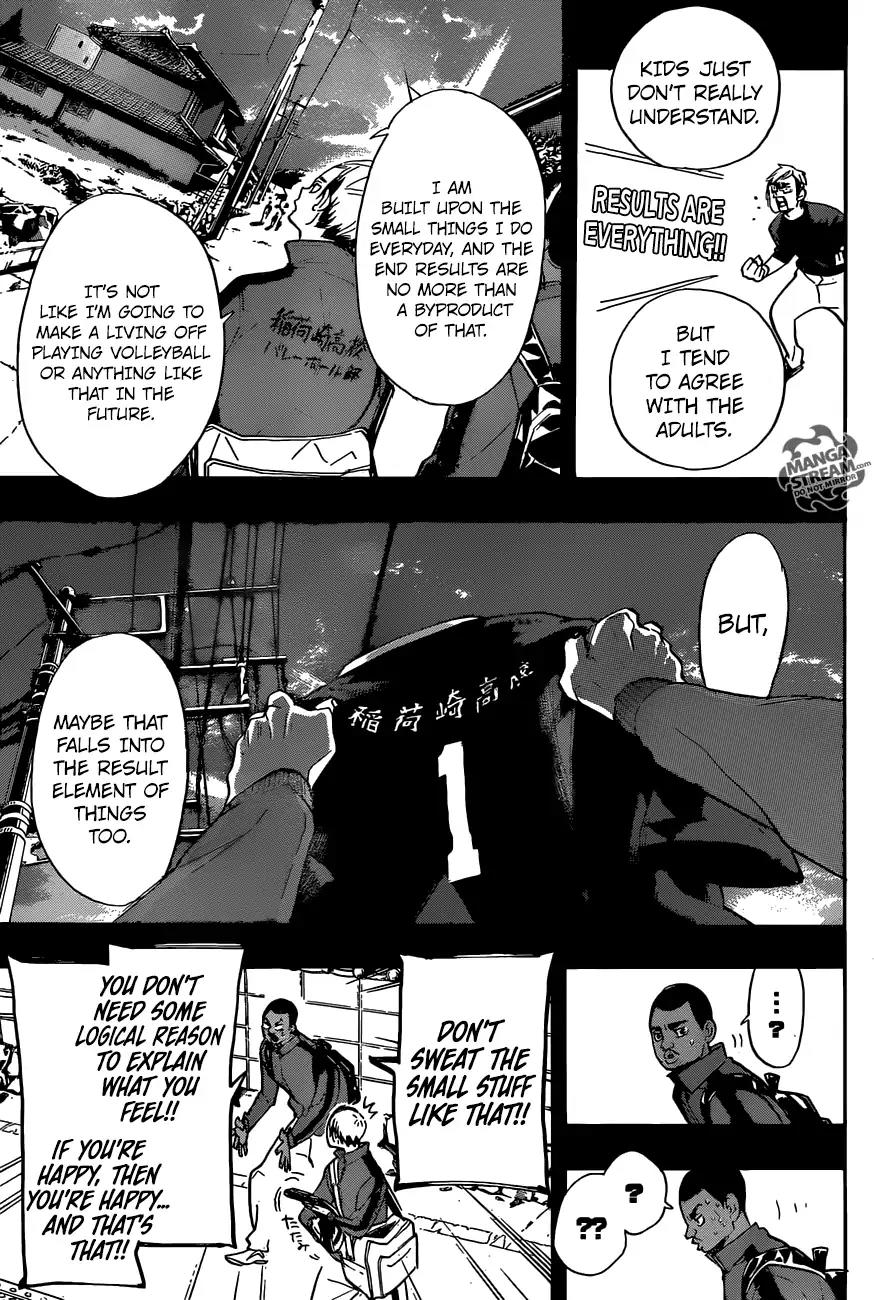 Haikyu!! Chapter 274 page 17 - Chapter 274: Captain