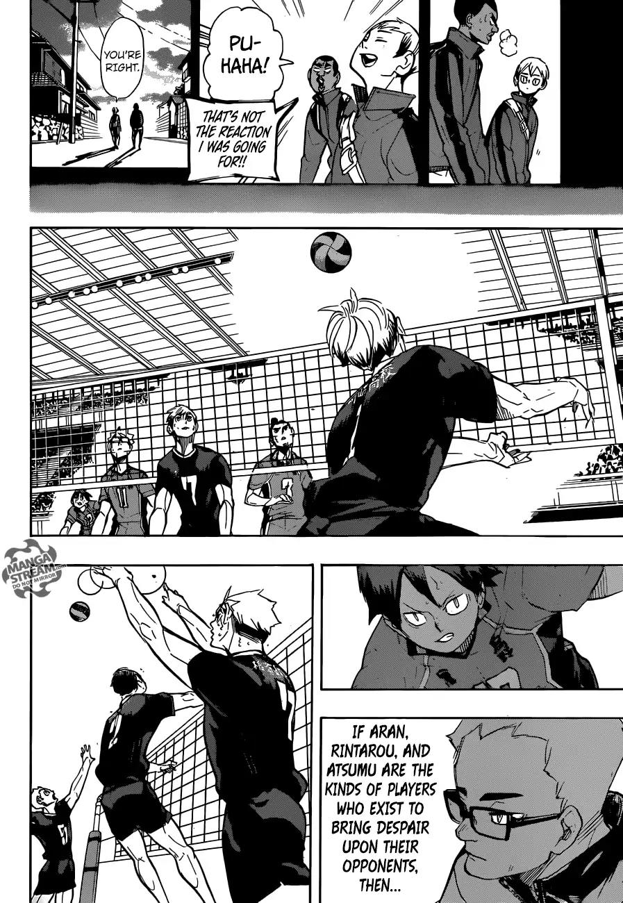 Haikyu!! Chapter 274 page 18 - Chapter 274: Captain