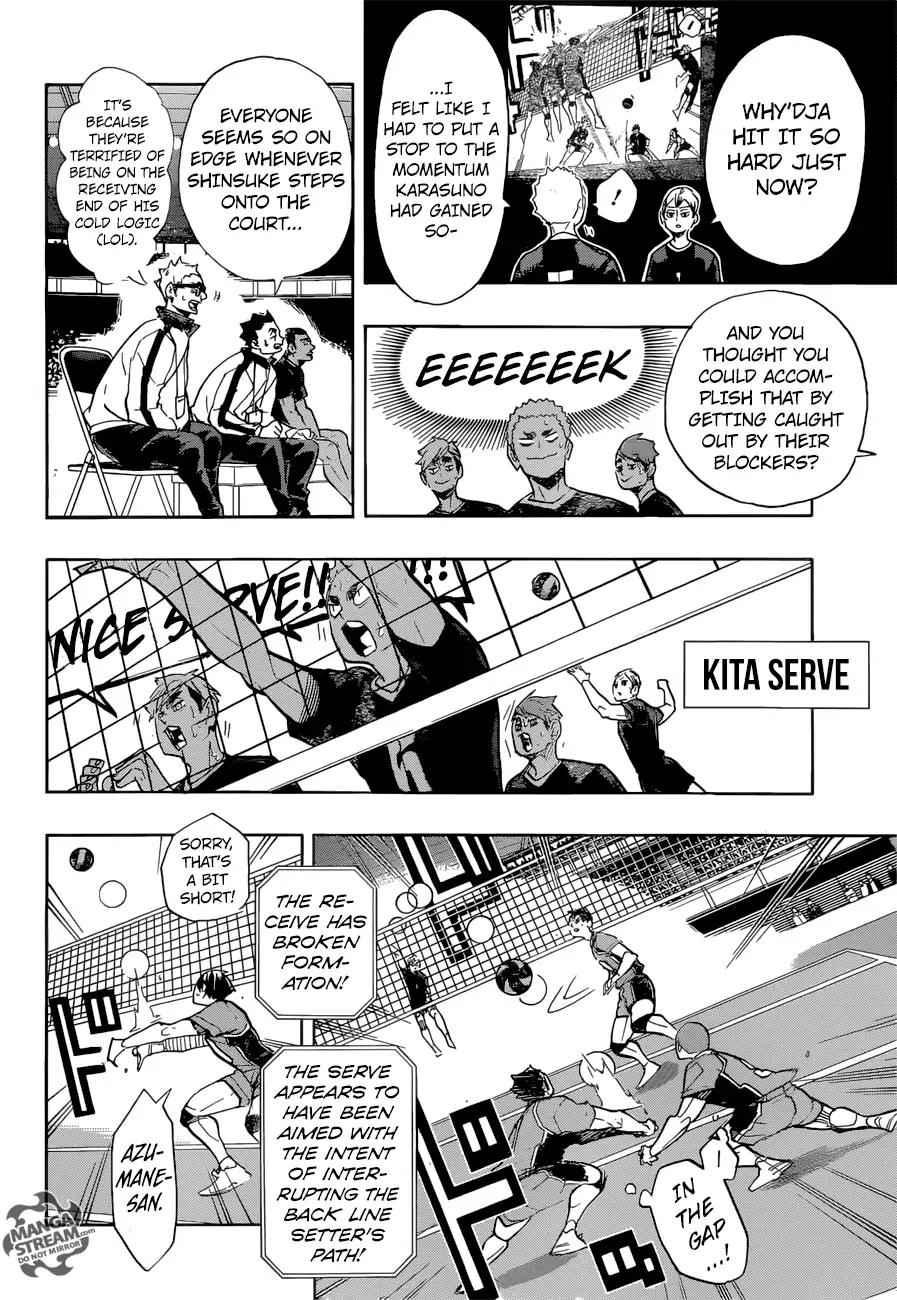 Haikyu!! Chapter 274 page 3 - Chapter 274: Captain