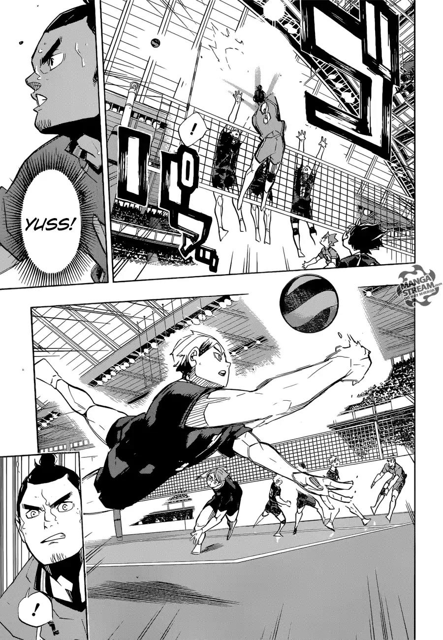 Haikyu!! Chapter 274 page 4 - Chapter 274: Captain