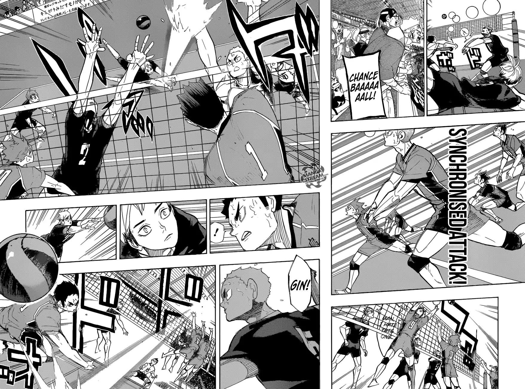 Haikyu!! Chapter 274 page 5 - Chapter 274: Captain