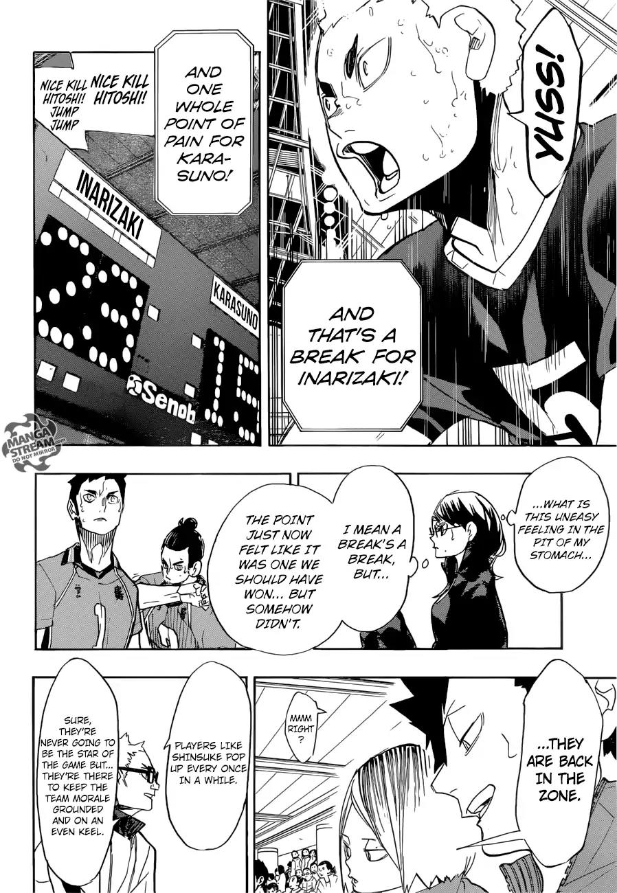 Haikyu!! Chapter 274 page 6 - Chapter 274: Captain