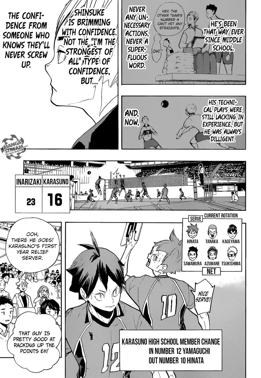 Haikyu!! Chapter 274 page 7 - Chapter 274: Captain