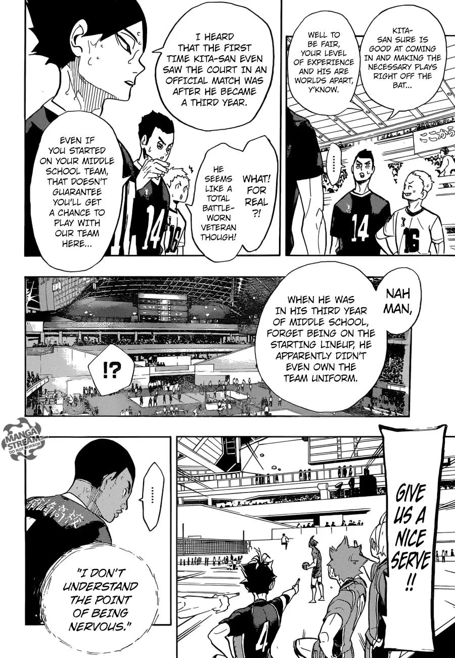 Haikyu!! Chapter 274 page 8 - Chapter 274: Captain