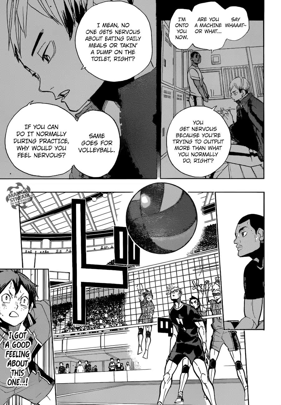 Haikyu!! Chapter 274 page 9 - Chapter 274: Captain