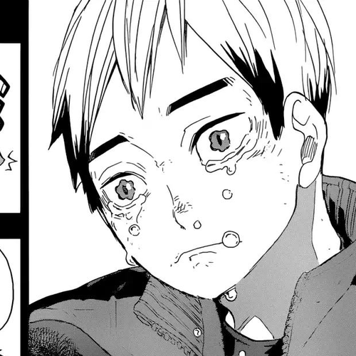 Haikyu!! Chapter 274: Captain cover