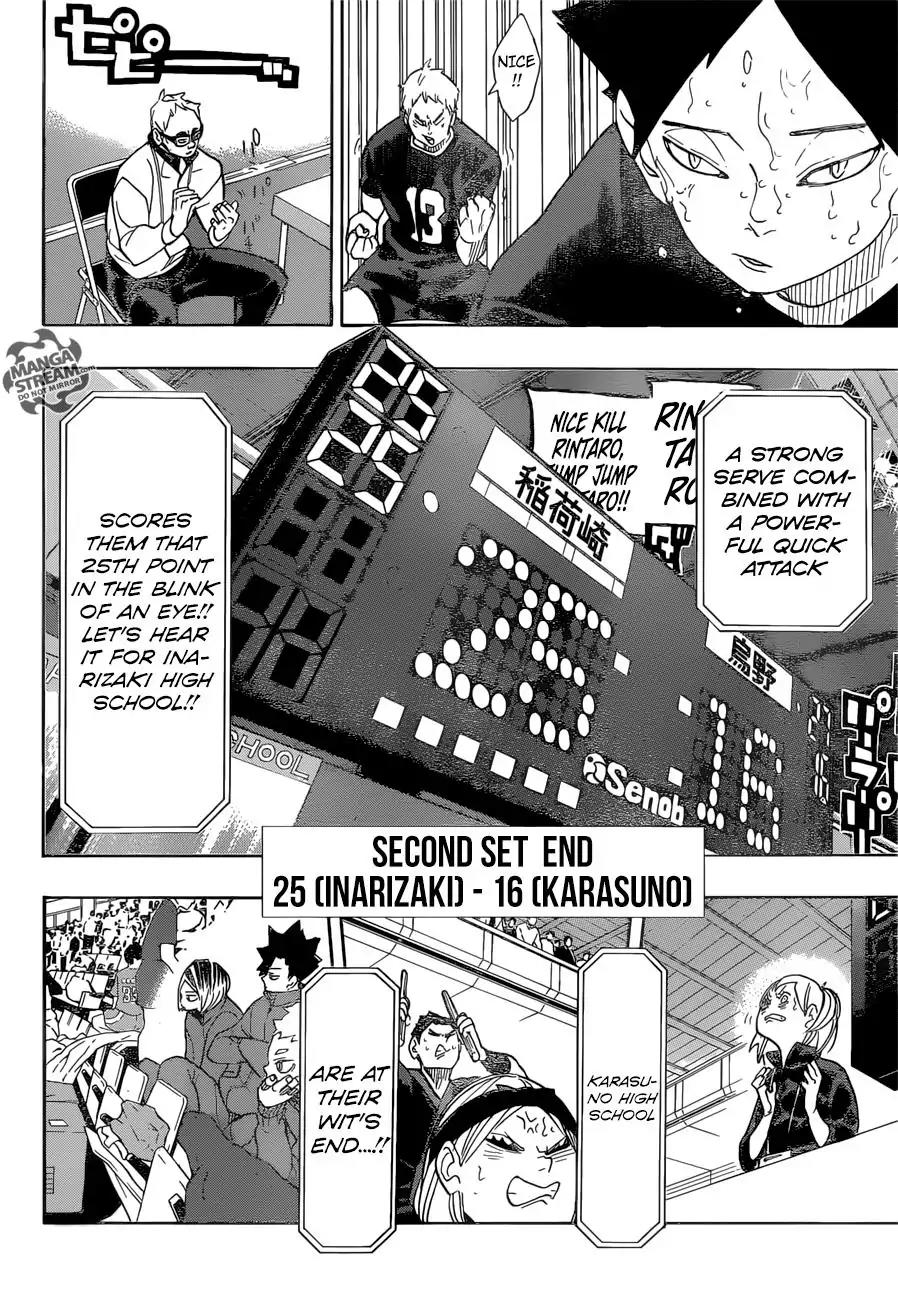 Haikyu!! Chapter 275 page 10 - Chapter 275: Persistence and Accuulation