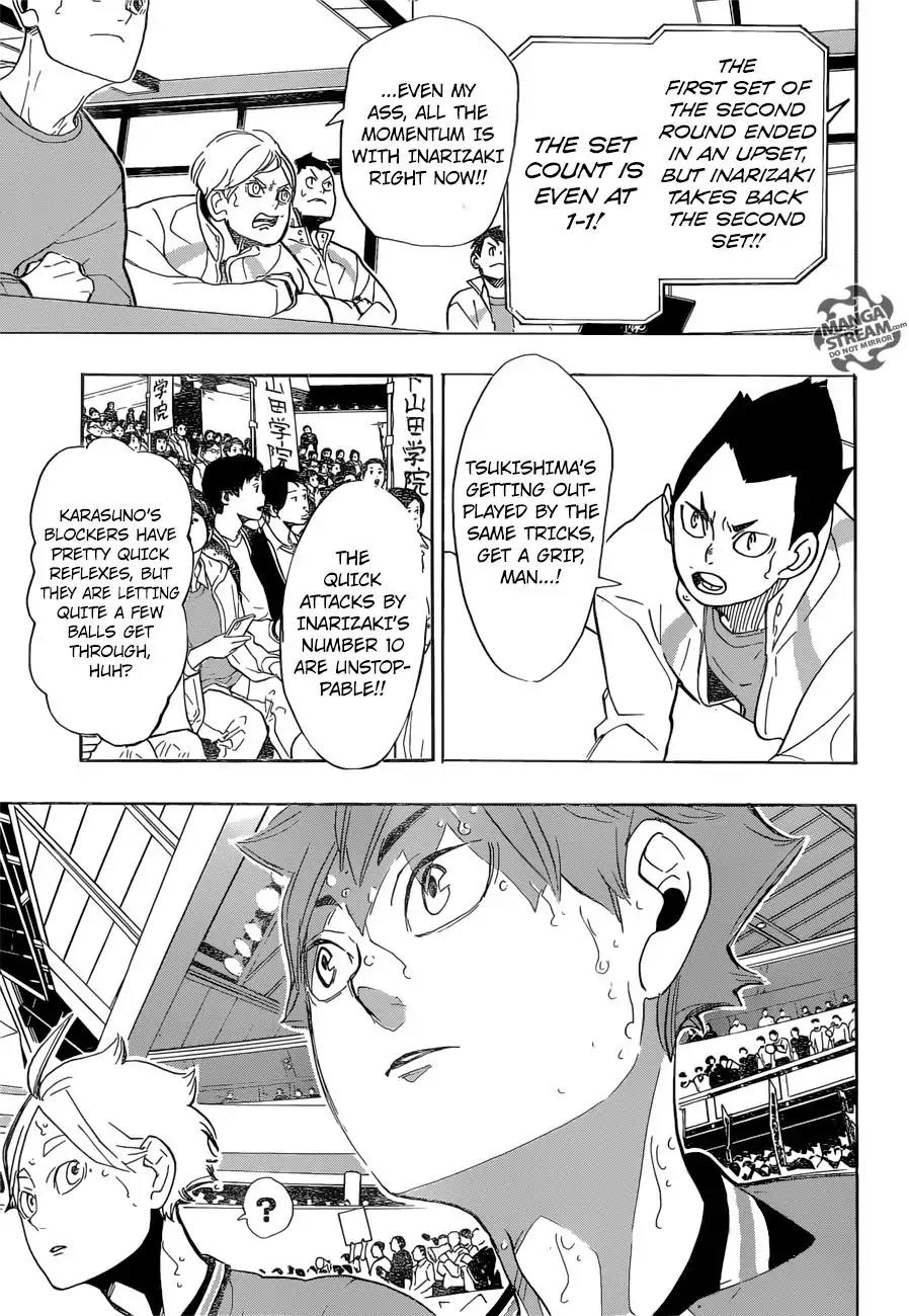 Haikyu!! Chapter 275 page 11 - Chapter 275: Persistence and Accuulation