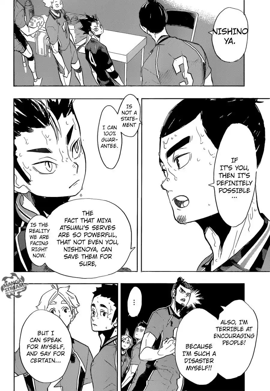Haikyu!! Chapter 275 page 14 - Chapter 275: Persistence and Accuulation