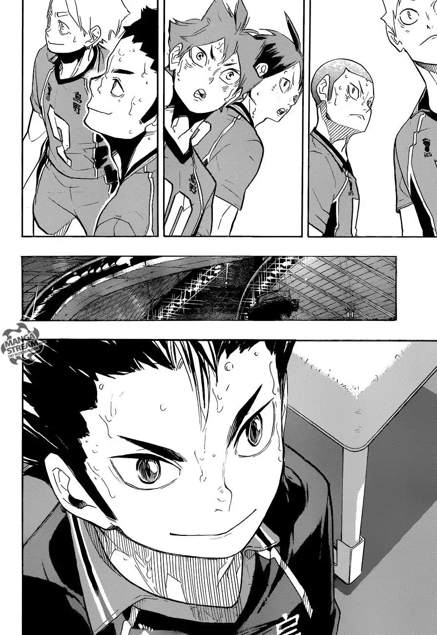 Haikyu!! Chapter 275 page 16 - Chapter 275: Persistence and Accuulation