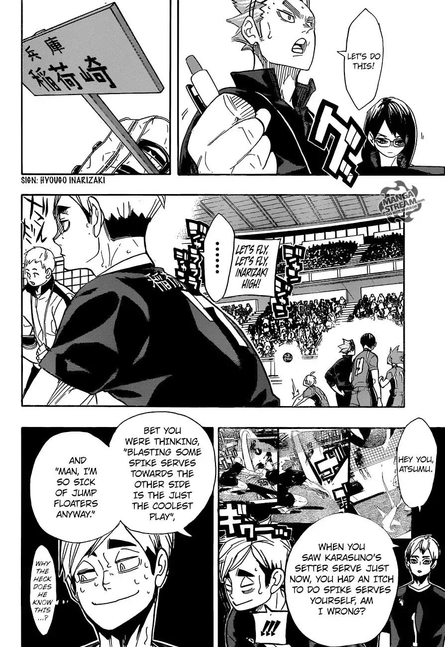 Haikyu!! Chapter 275 page 18 - Chapter 275: Persistence and Accuulation