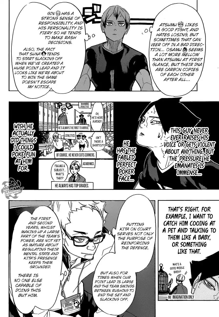 Haikyu!! Chapter 275 page 5 - Chapter 275: Persistence and Accuulation