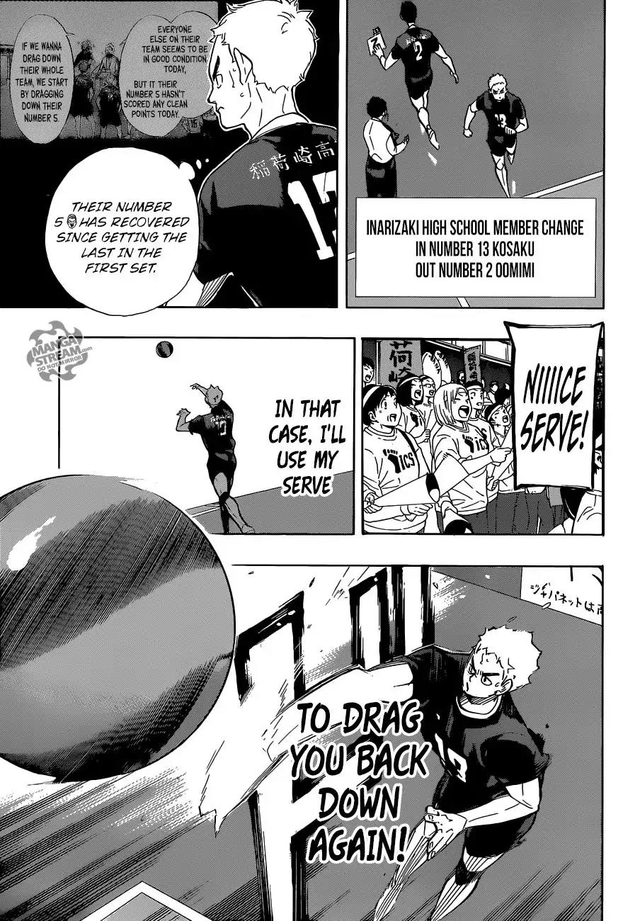 Haikyu!! Chapter 275 page 6 - Chapter 275: Persistence and Accuulation