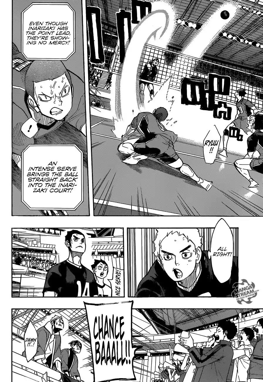 Haikyu!! Chapter 275 page 7 - Chapter 275: Persistence and Accuulation