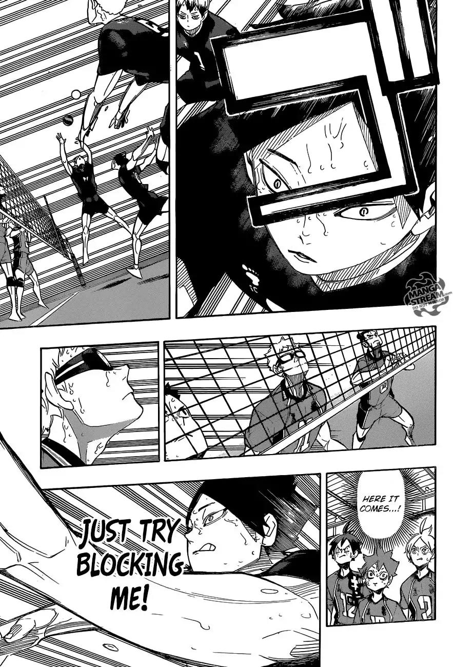 Haikyu!! Chapter 275 page 8 - Chapter 275: Persistence and Accuulation