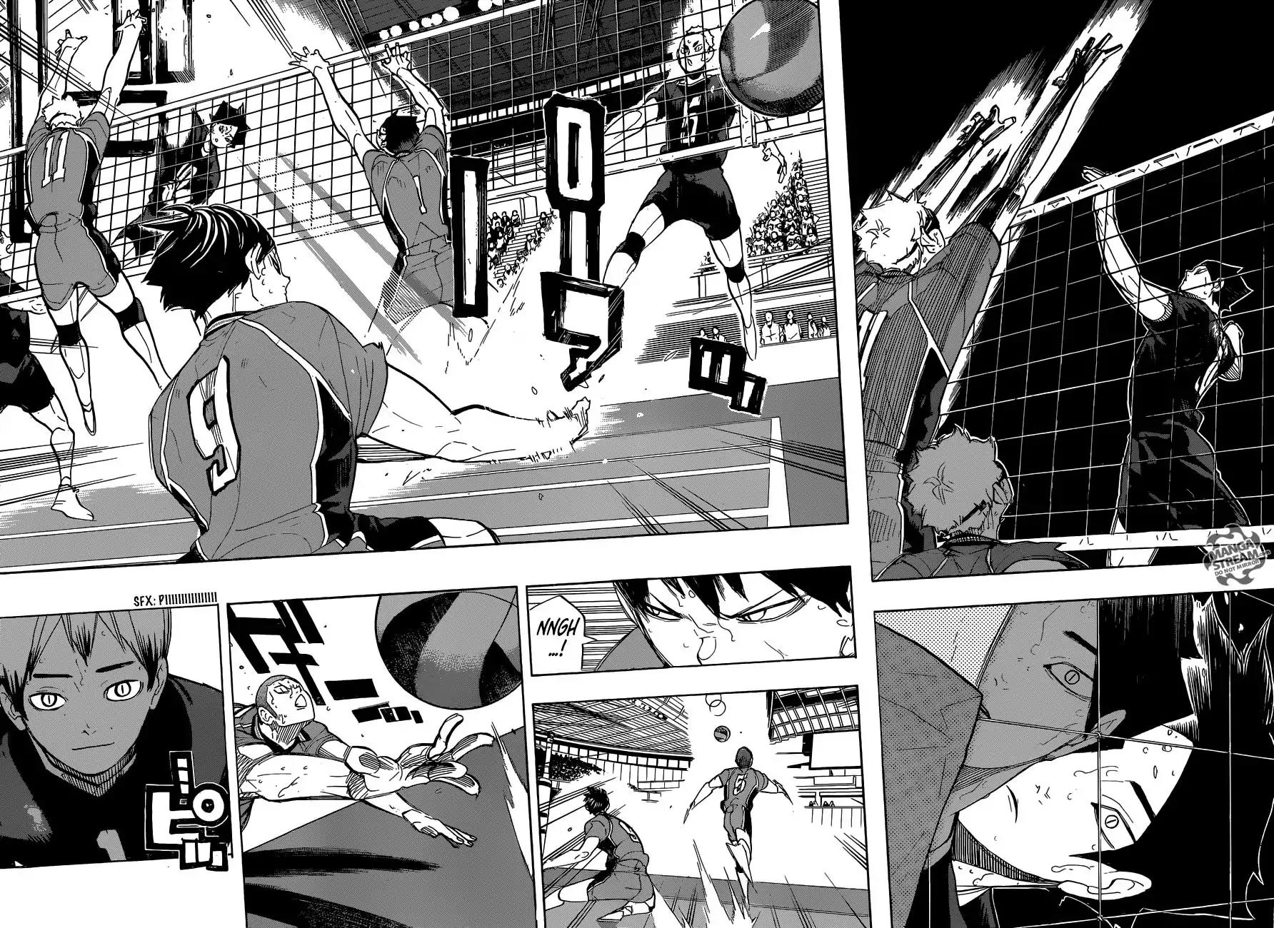 Haikyu!! Chapter 275 page 9 - Chapter 275: Persistence and Accuulation