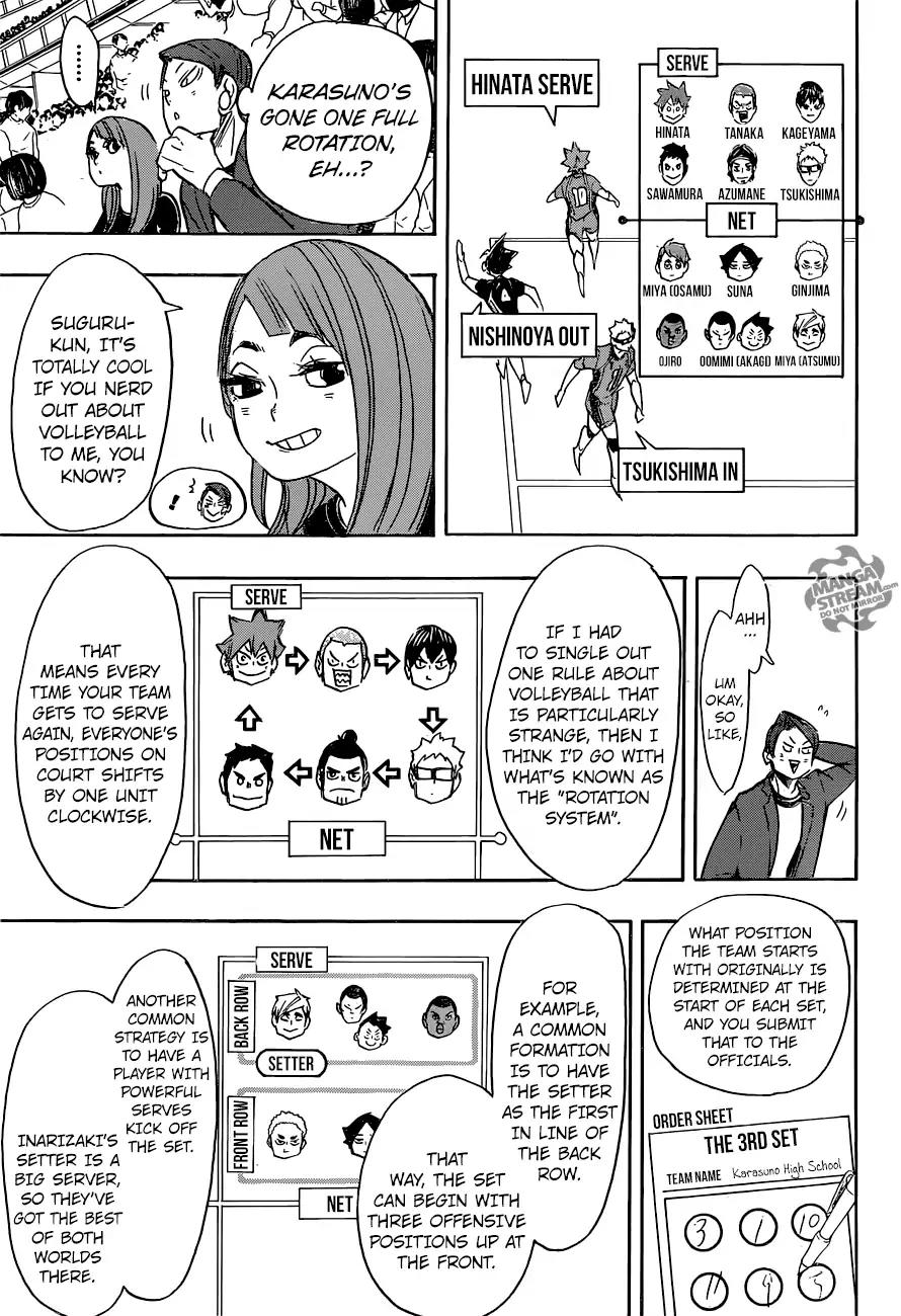 Haikyu!! Chapter 276 page 10 - Chapter 276: This Is War