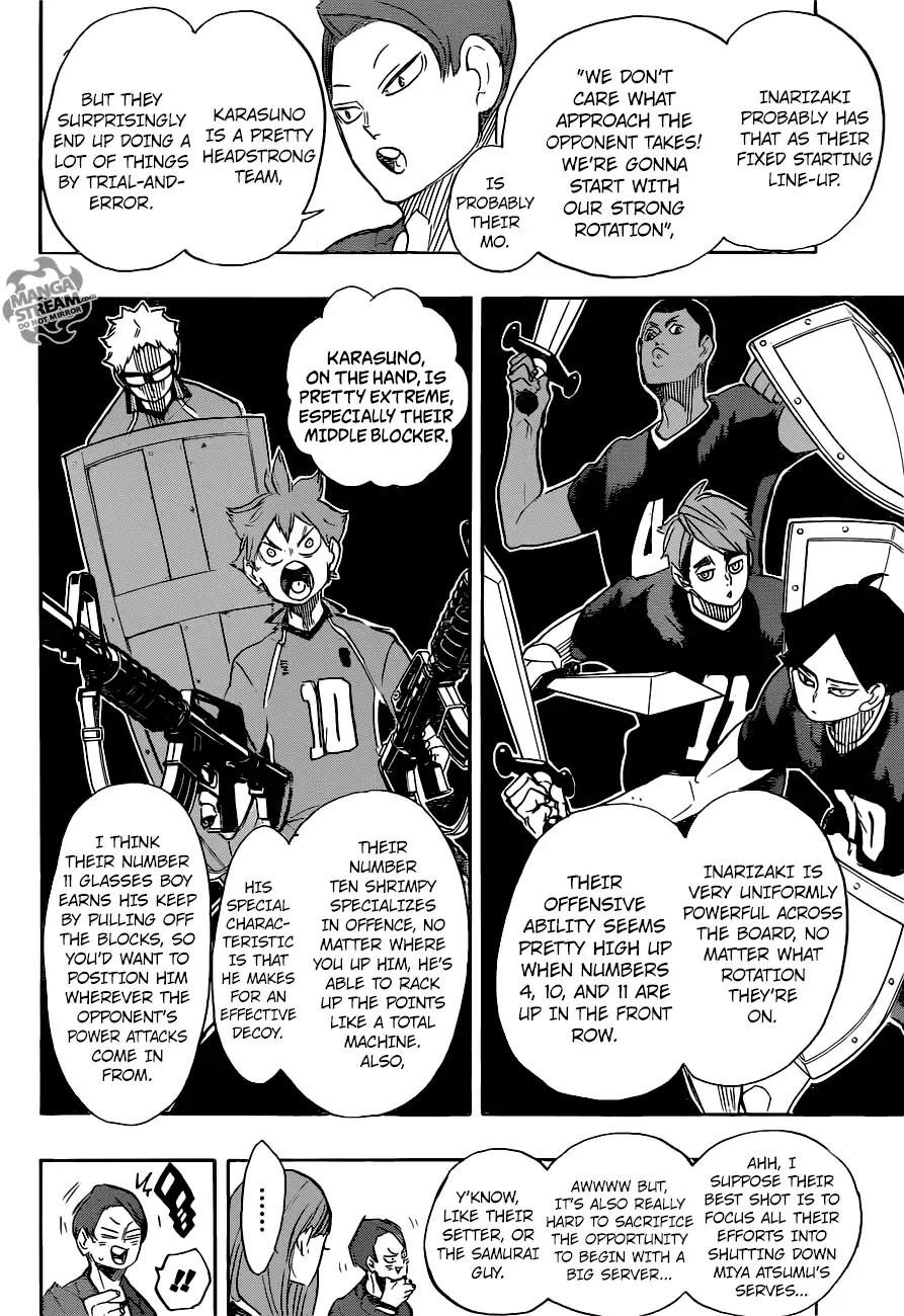 Haikyu!! Chapter 276 page 11 - Chapter 276: This Is War