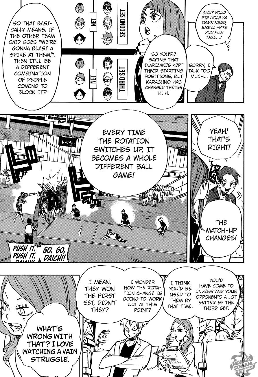 Haikyu!! Chapter 276 page 12 - Chapter 276: This Is War