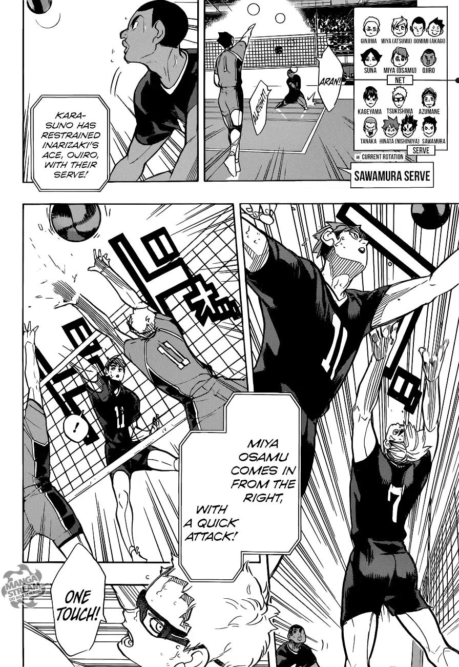 Haikyu!! Chapter 276 page 13 - Chapter 276: This Is War