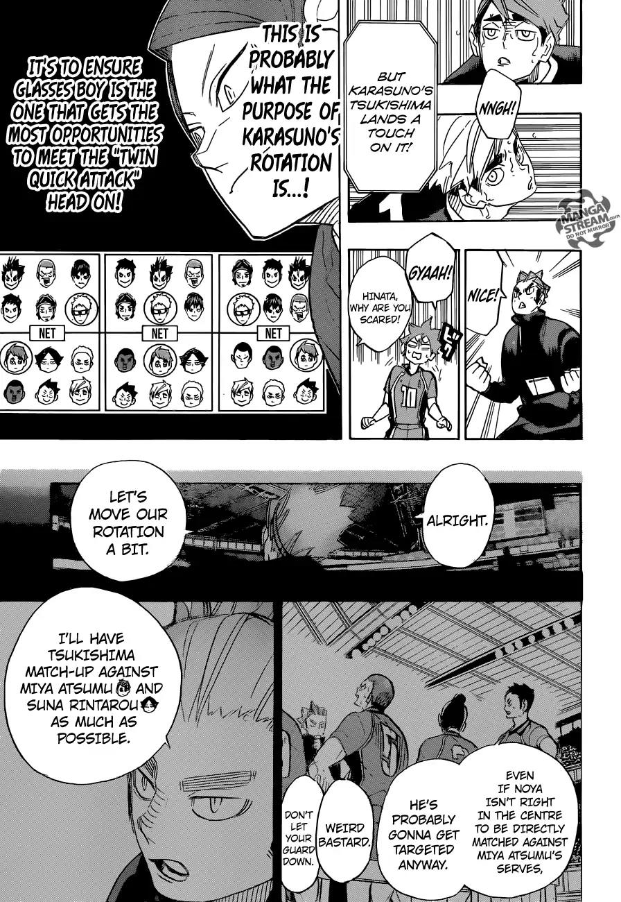 Haikyu!! Chapter 276 page 14 - Chapter 276: This Is War