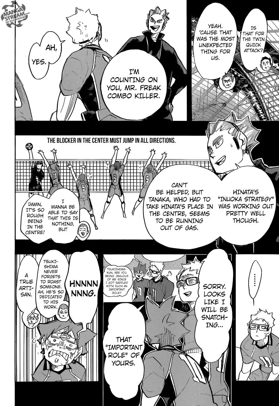 Haikyu!! Chapter 276 page 15 - Chapter 276: This Is War