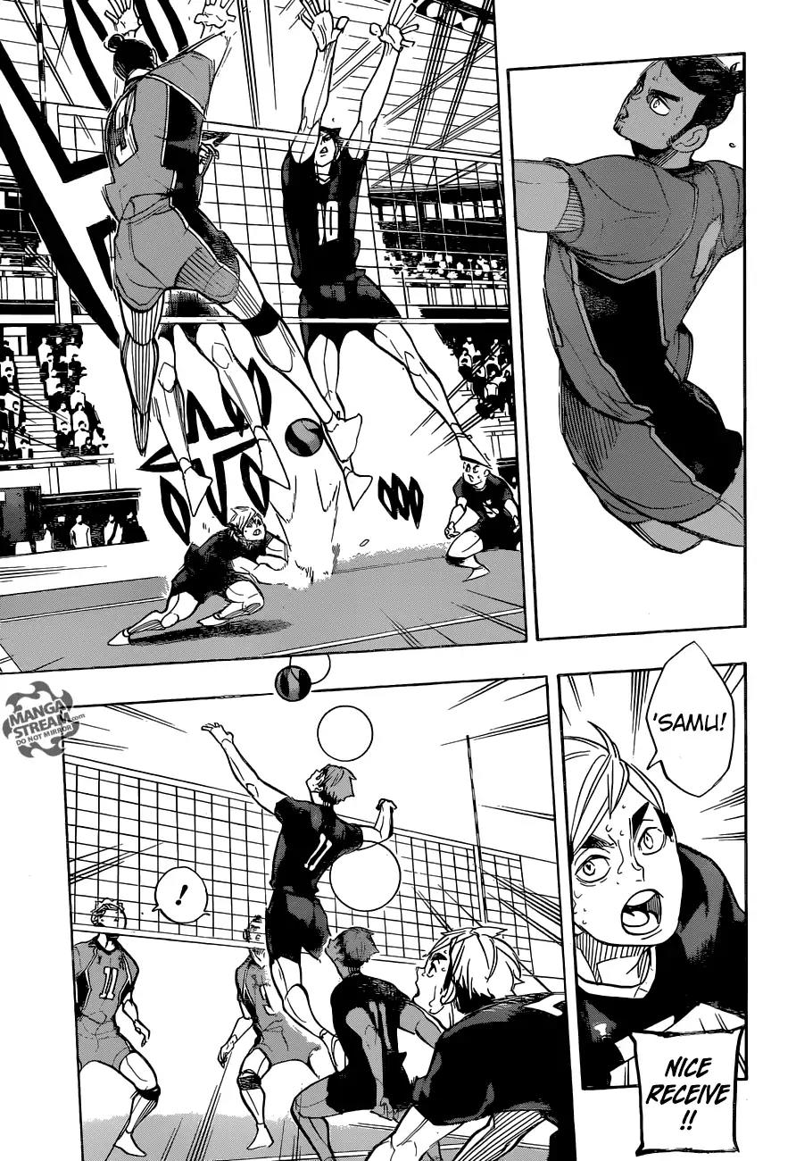 Haikyu!! Chapter 276 page 16 - Chapter 276: This Is War