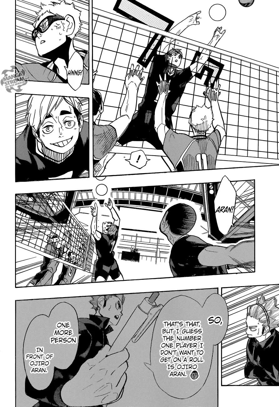 Haikyu!! Chapter 276 page 17 - Chapter 276: This Is War