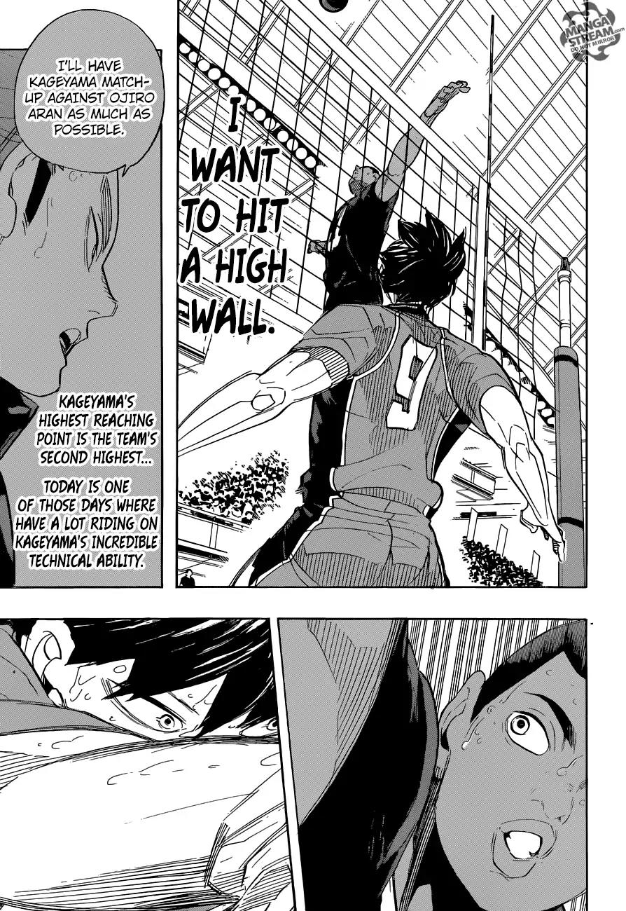 Haikyu!! Chapter 276 page 18 - Chapter 276: This Is War