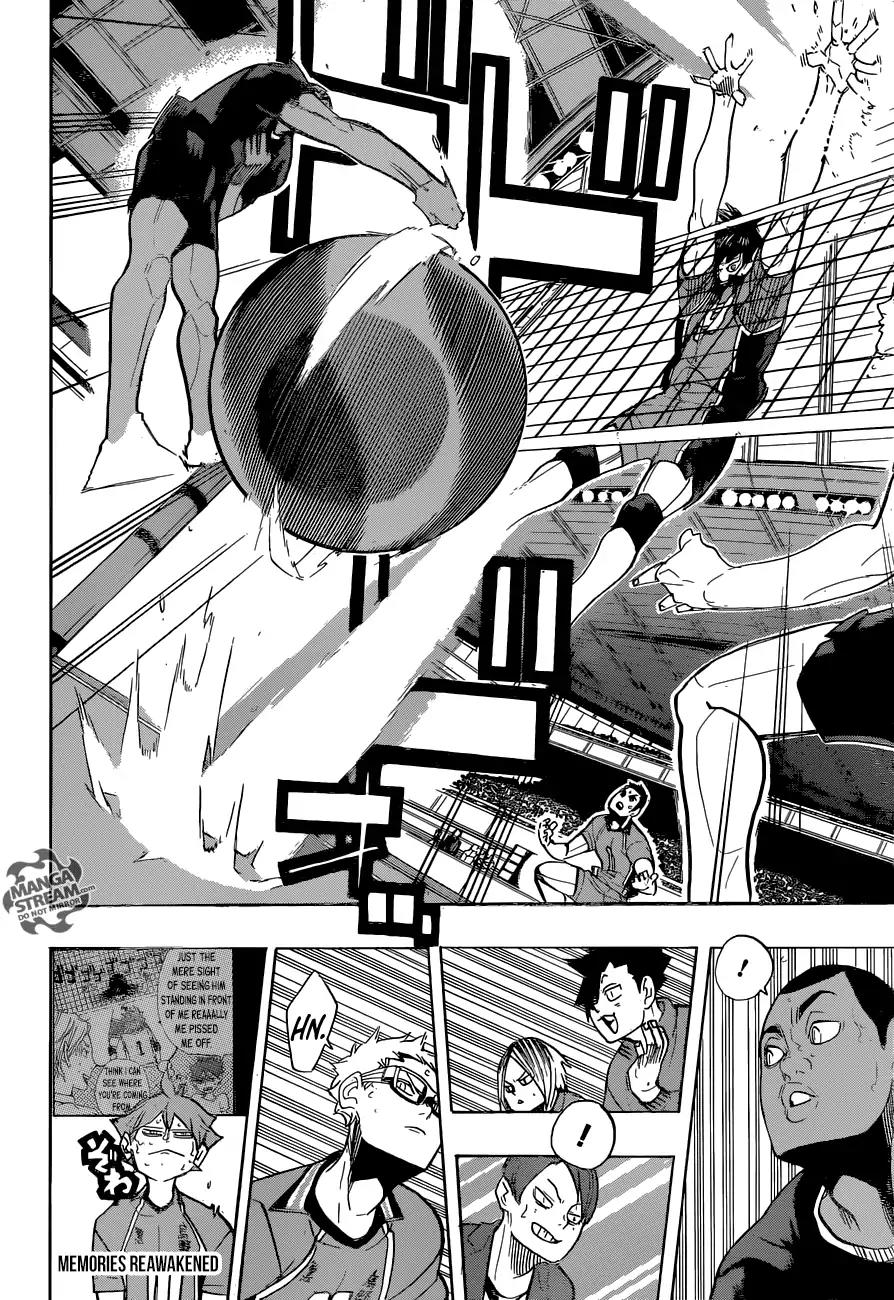 Haikyu!! Chapter 276 page 19 - Chapter 276: This Is War