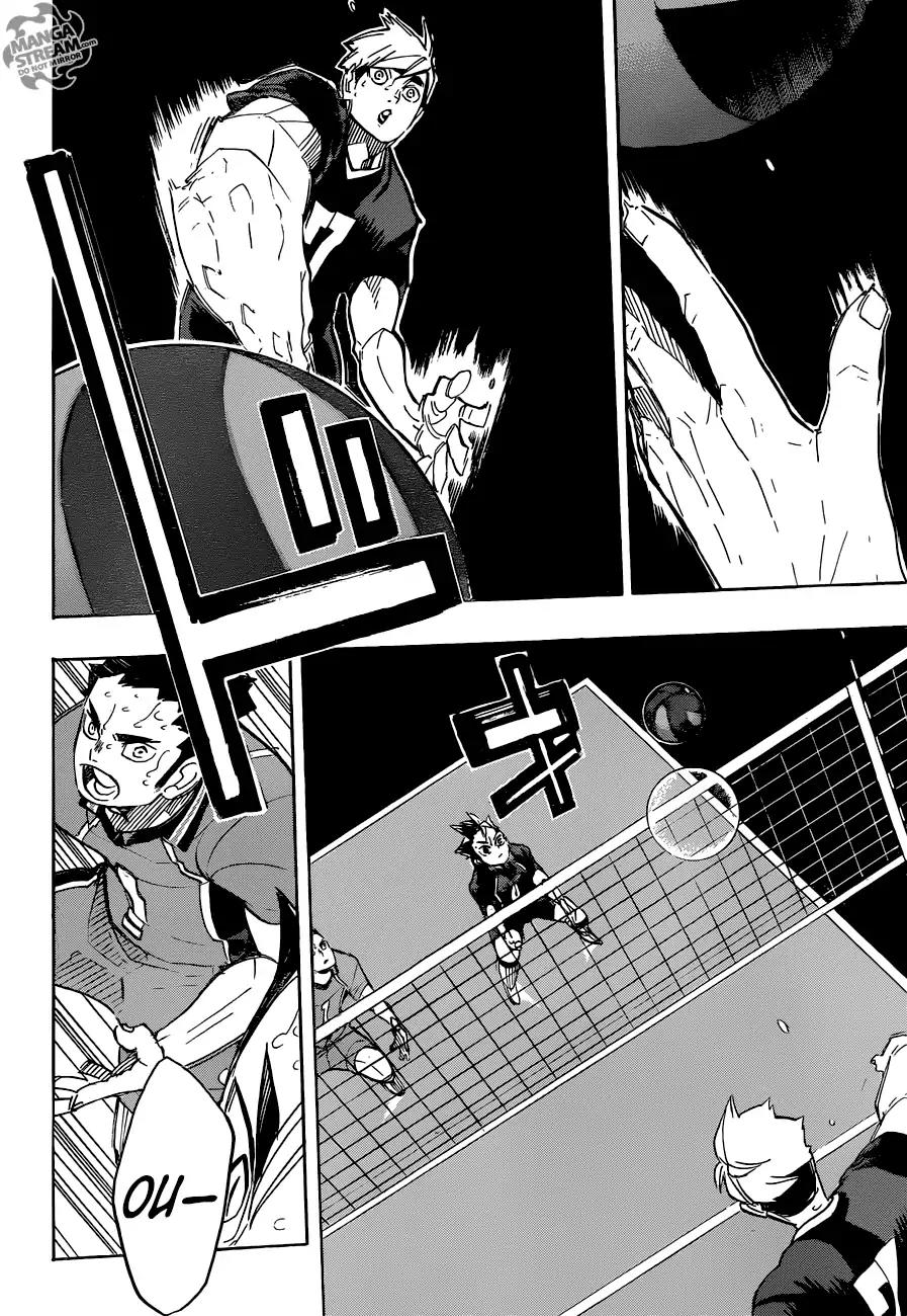 Haikyu!! Chapter 276 page 3 - Chapter 276: This Is War