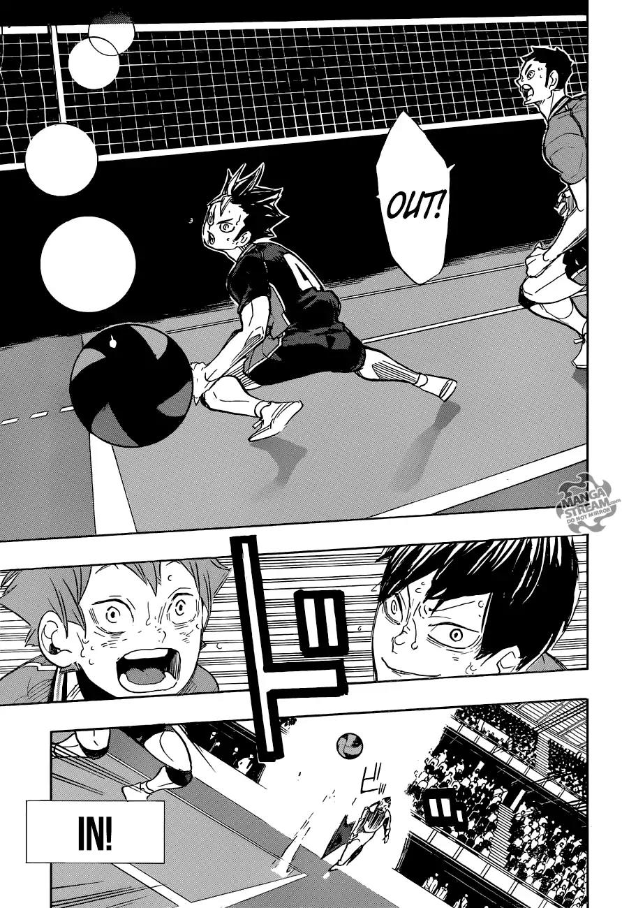 Haikyu!! Chapter 276 page 4 - Chapter 276: This Is War