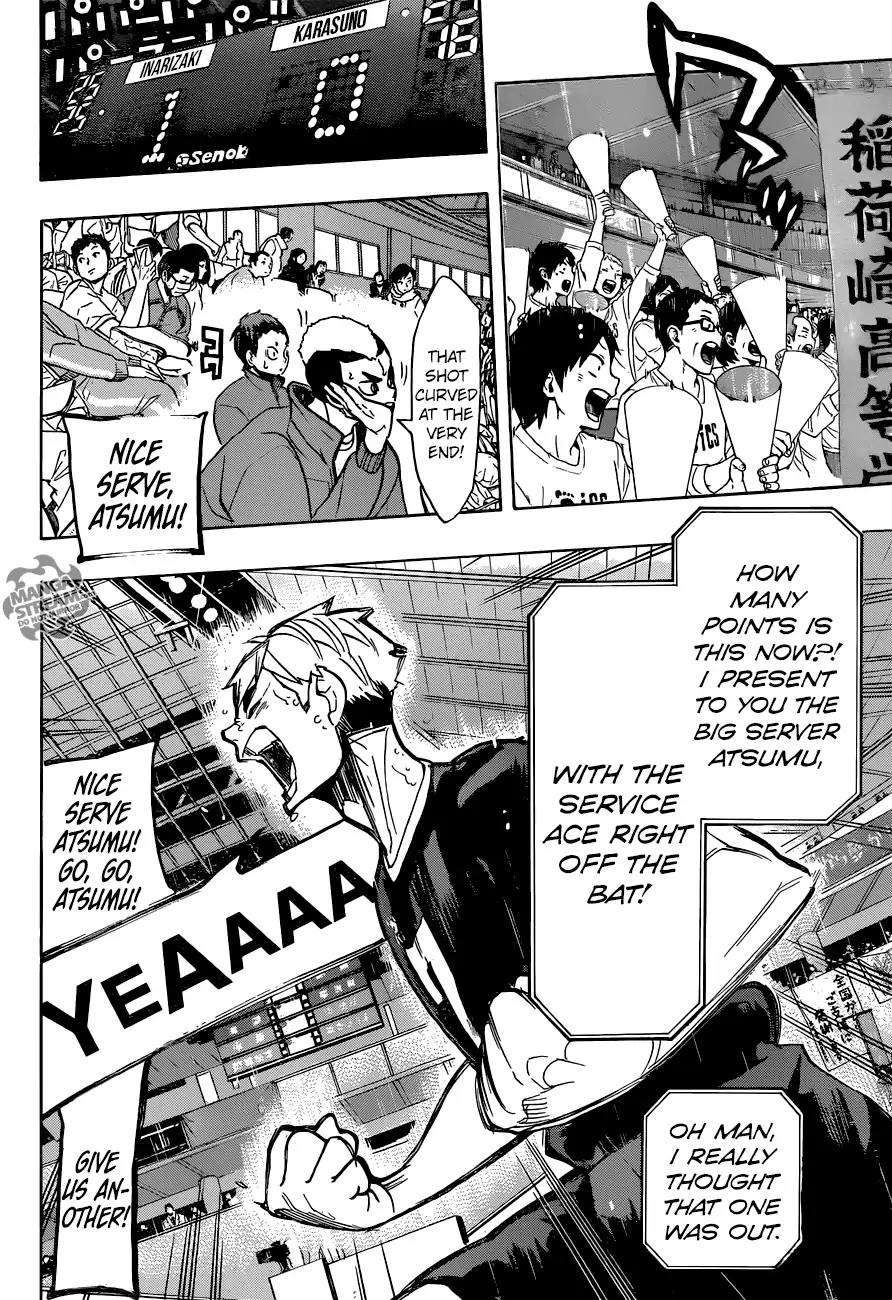 Haikyu!! Chapter 276 page 5 - Chapter 276: This Is War