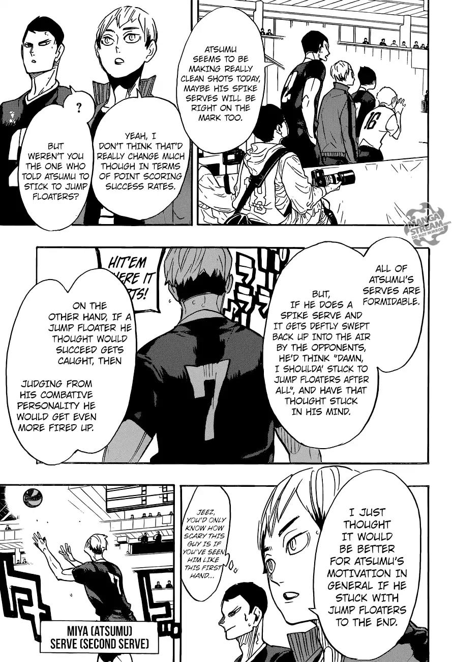 Haikyu!! Chapter 276 page 6 - Chapter 276: This Is War