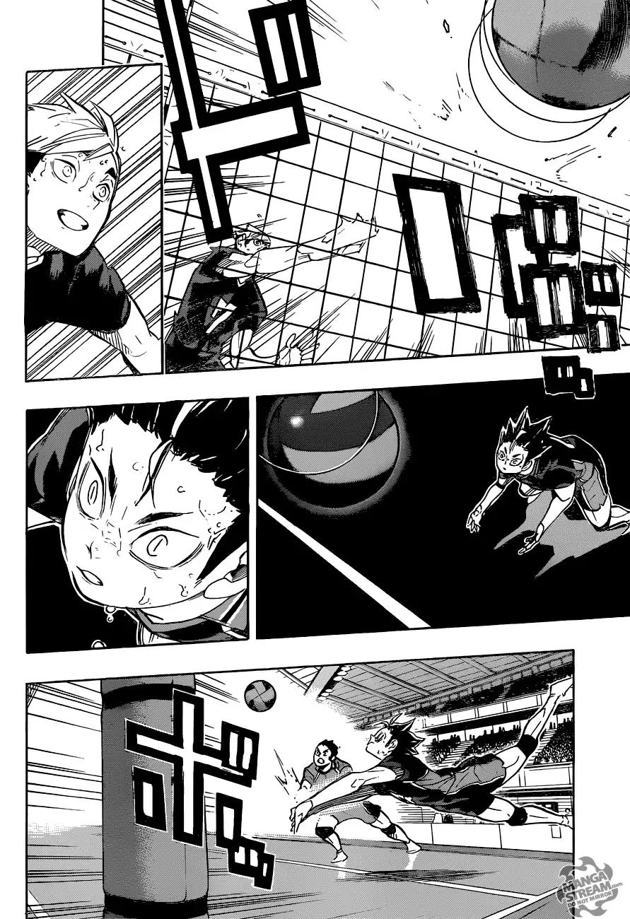 Haikyu!! Chapter 276 page 7 - Chapter 276: This Is War