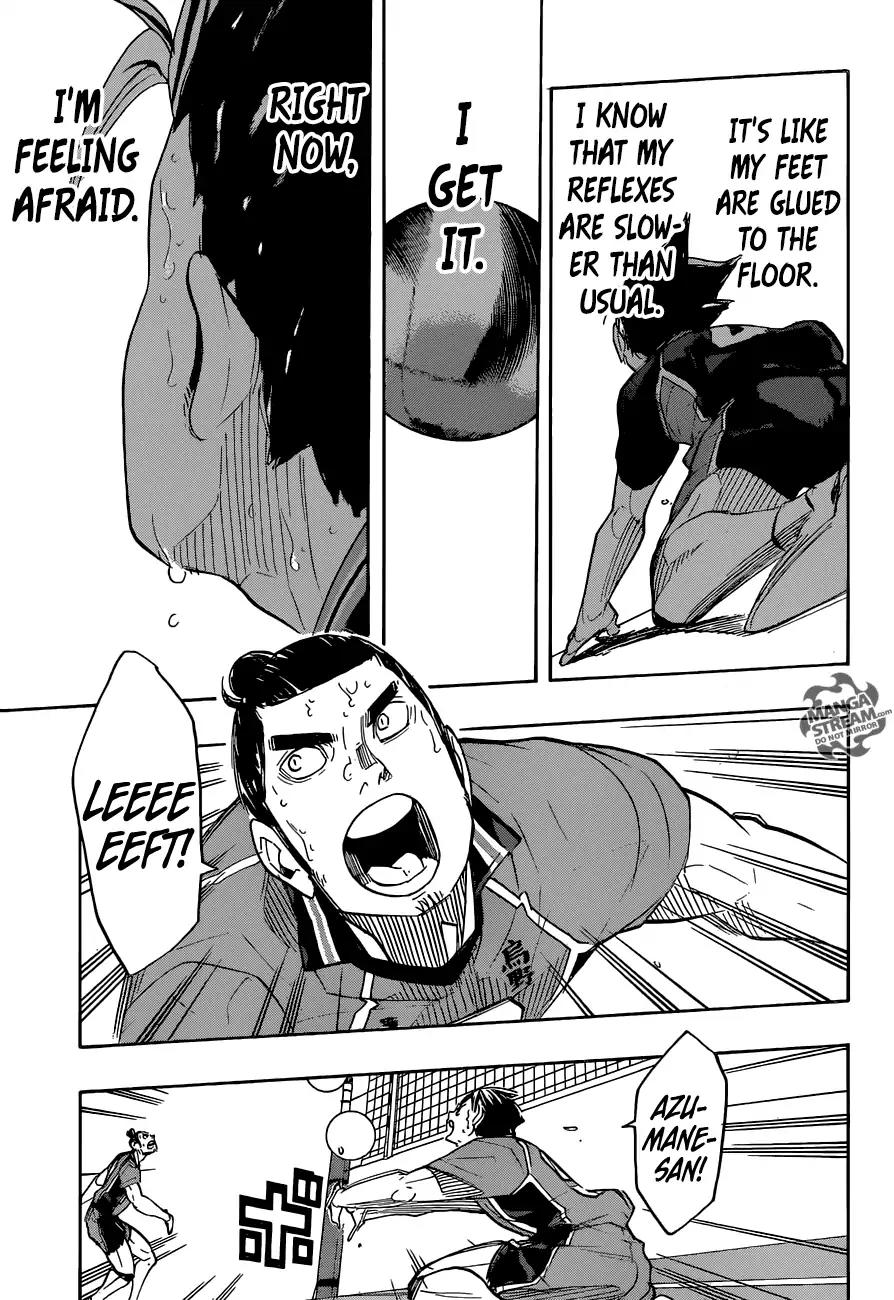 Haikyu!! Chapter 276 page 8 - Chapter 276: This Is War
