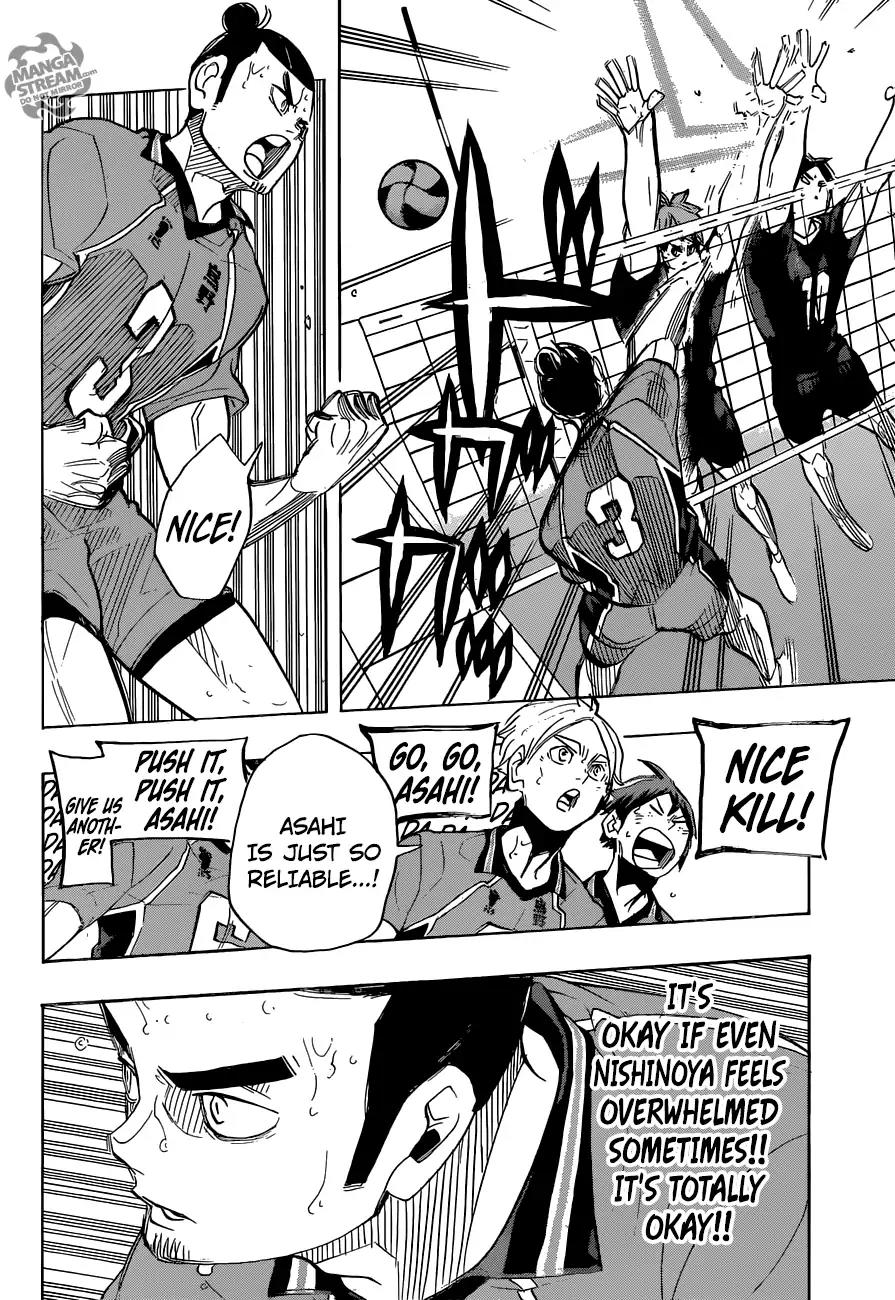 Haikyu!! Chapter 276 page 9 - Chapter 276: This Is War