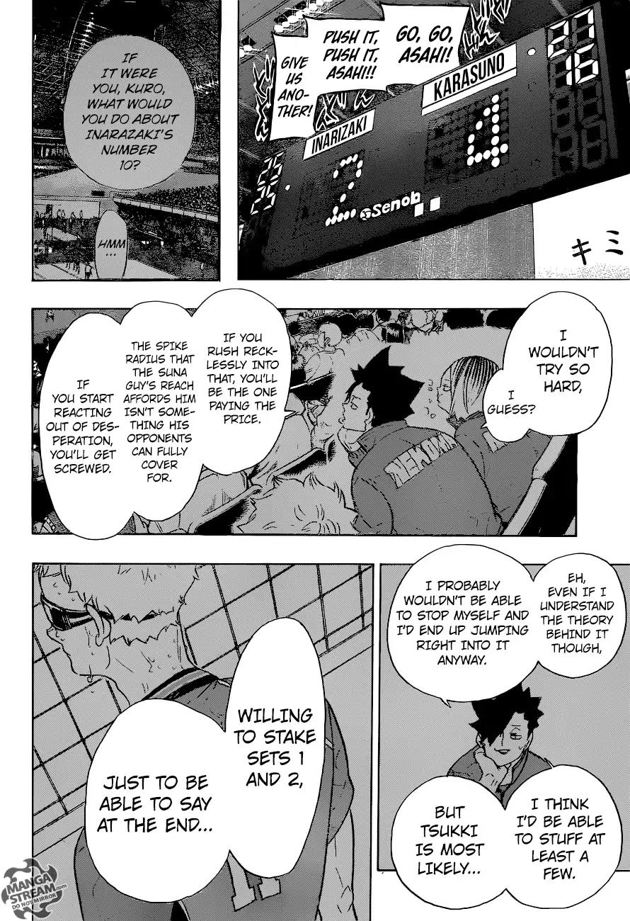 Haikyu!! Chapter 277 page 10 - Chapter 277: Outnumbered