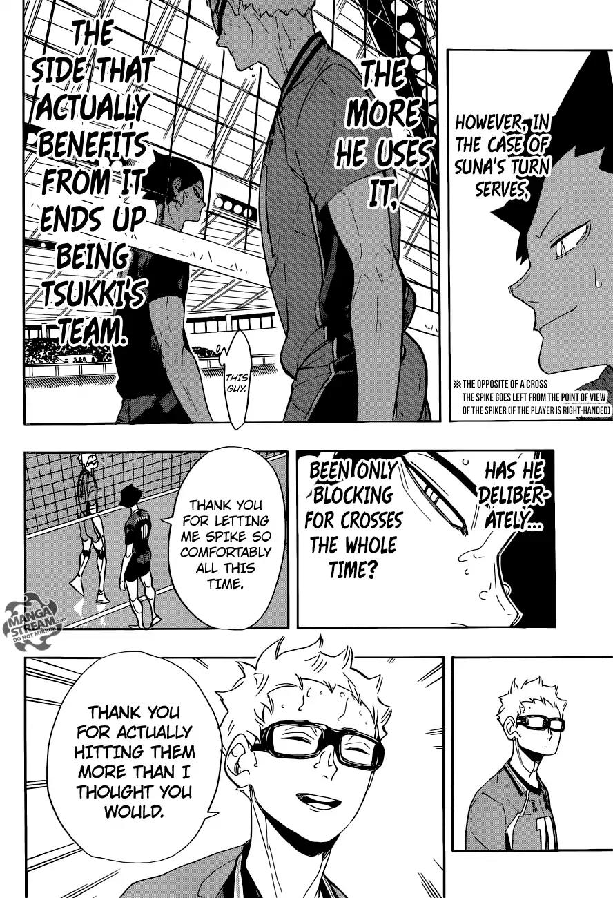 Haikyu!! Chapter 277 page 12 - Chapter 277: Outnumbered