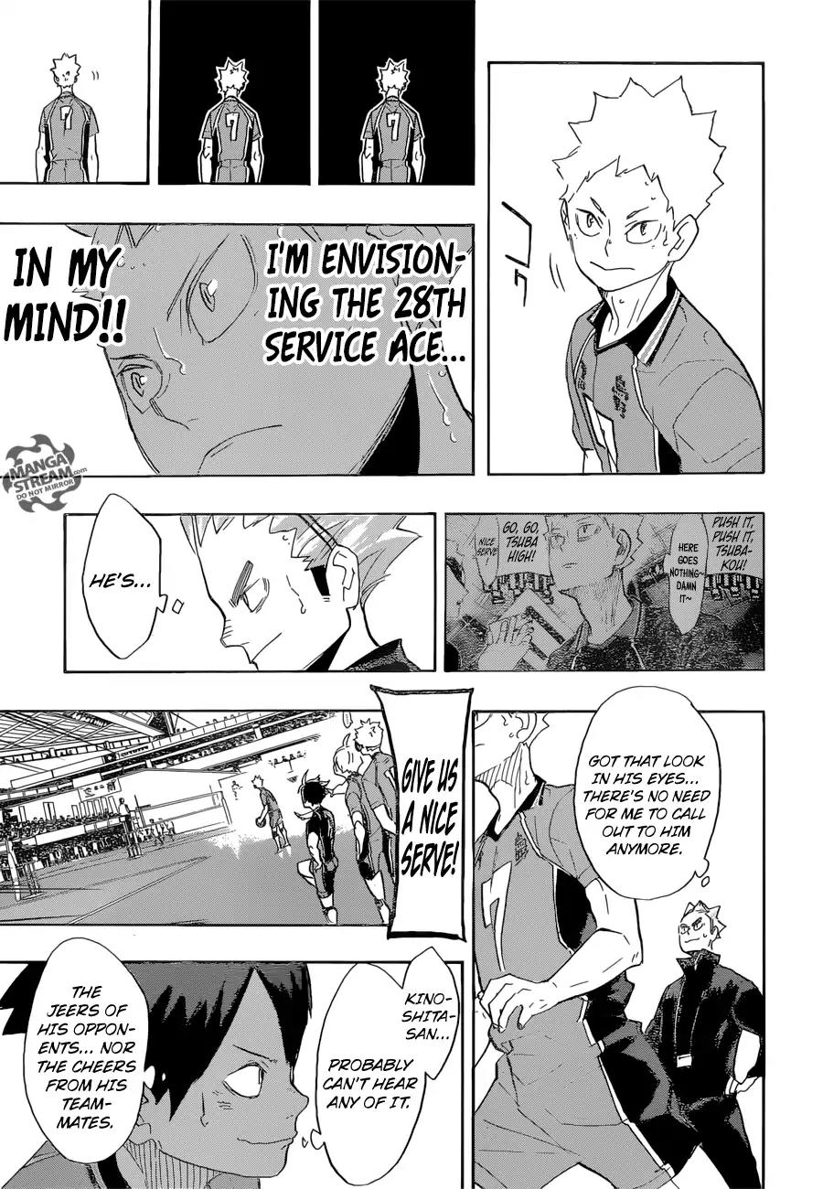Haikyu!! Chapter 277 page 15 - Chapter 277: Outnumbered