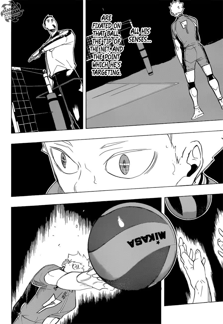 Haikyu!! Chapter 277 page 16 - Chapter 277: Outnumbered