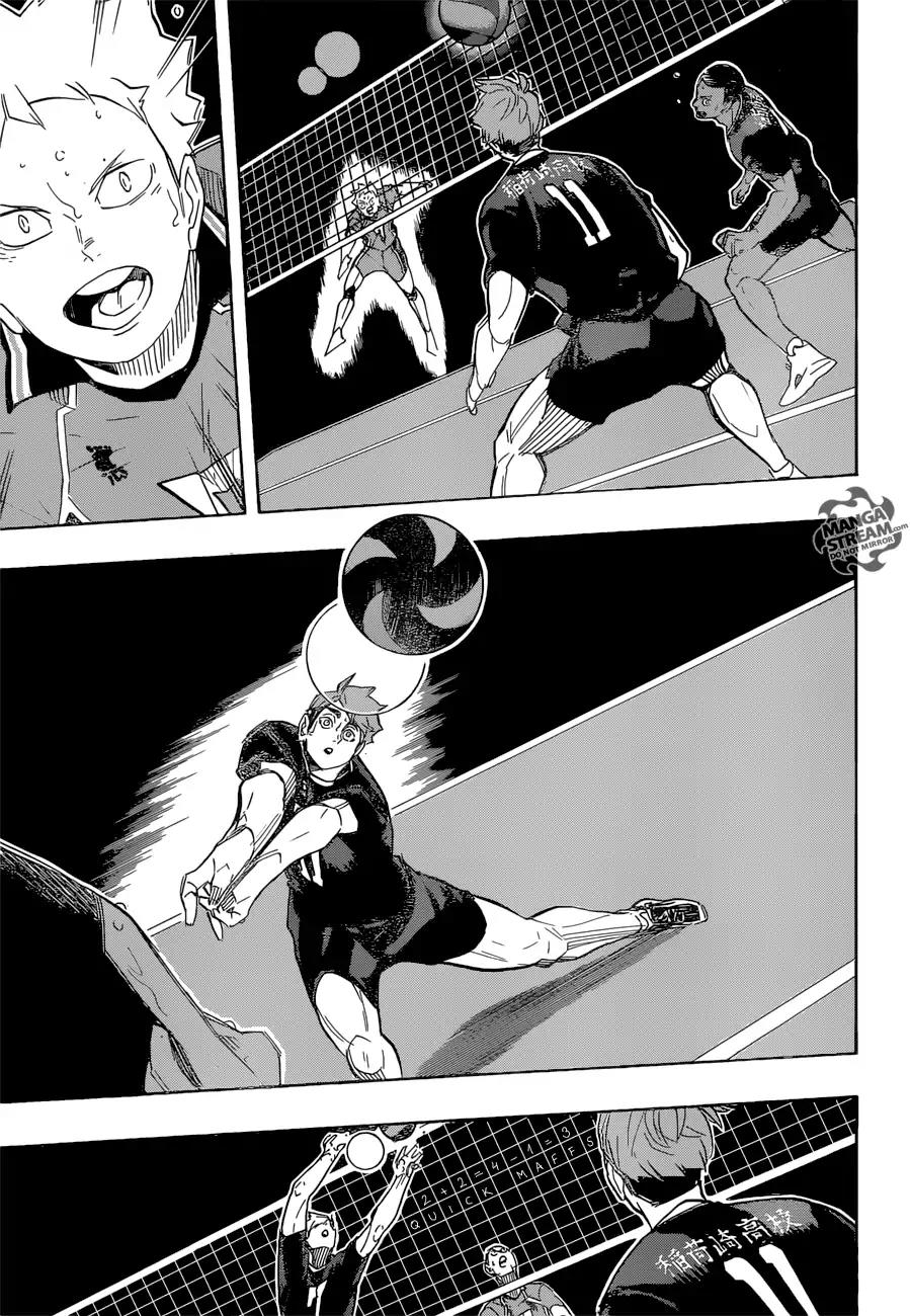 Haikyu!! Chapter 277 page 17 - Chapter 277: Outnumbered