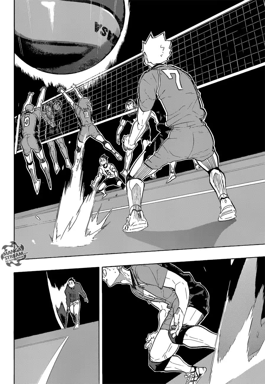 Haikyu!! Chapter 277 page 18 - Chapter 277: Outnumbered