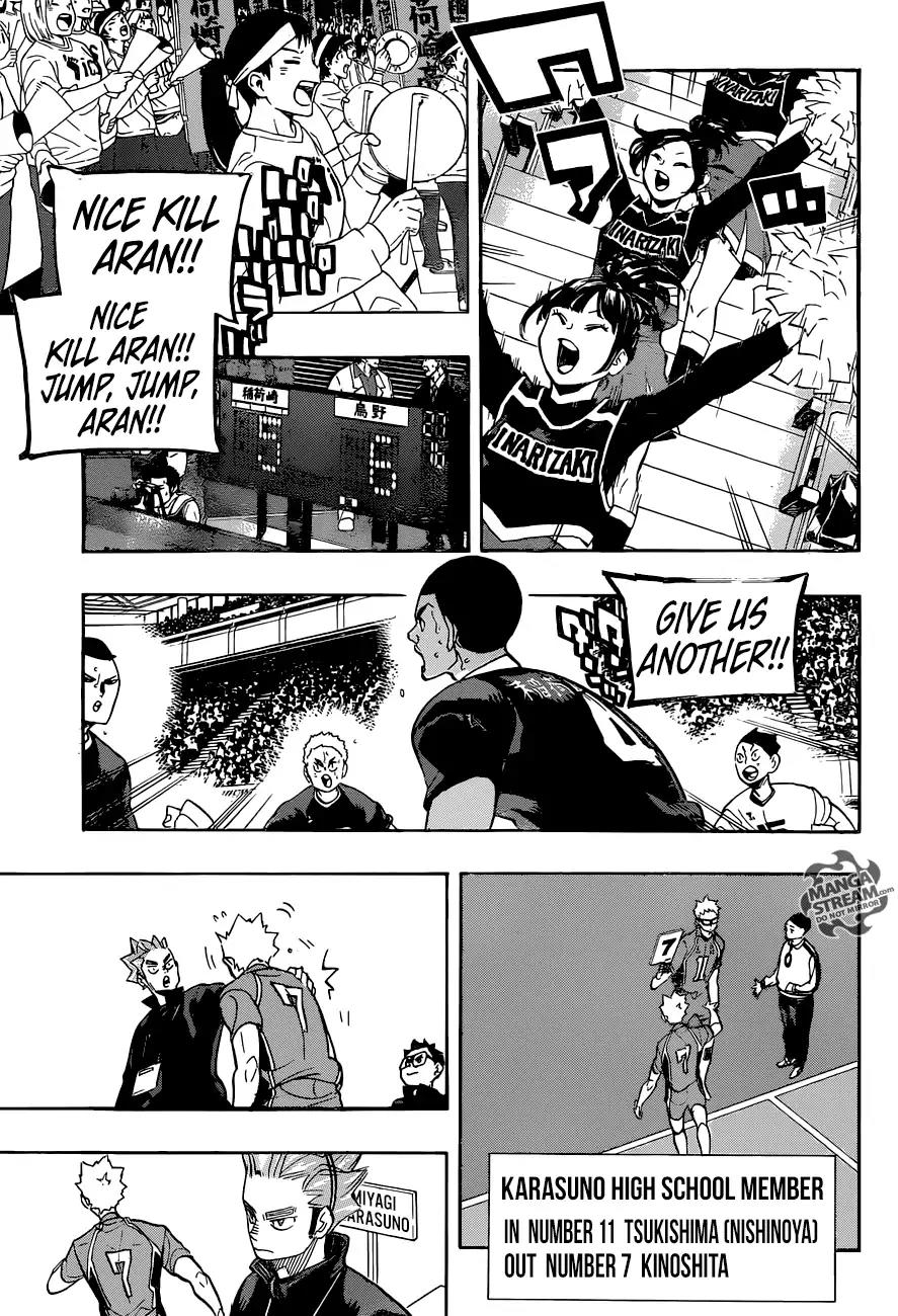 Haikyu!! Chapter 277 page 19 - Chapter 277: Outnumbered