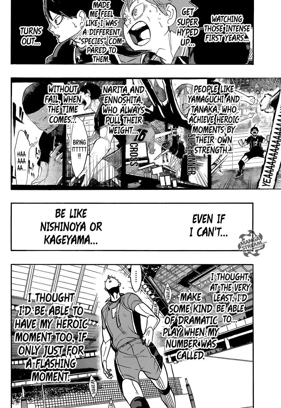 Haikyu!! Chapter 277 page 20 - Chapter 277: Outnumbered