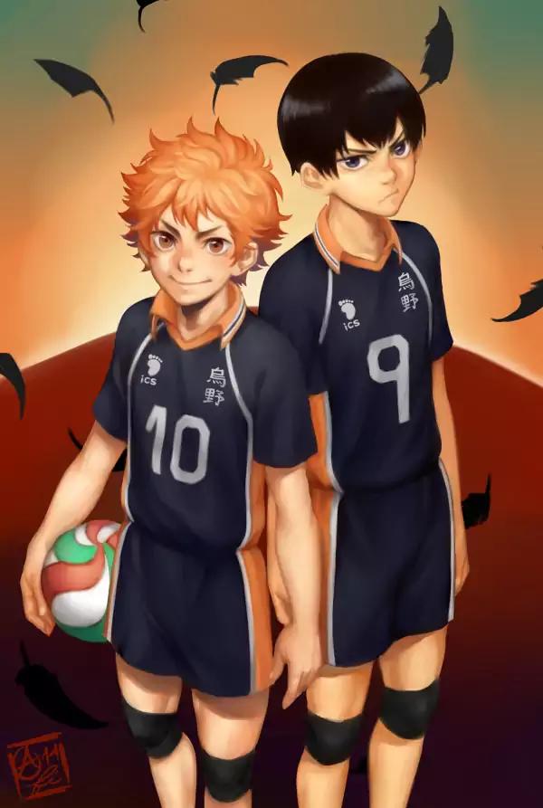 Haikyu!! Chapter 277 page 3 - Chapter 277: Outnumbered