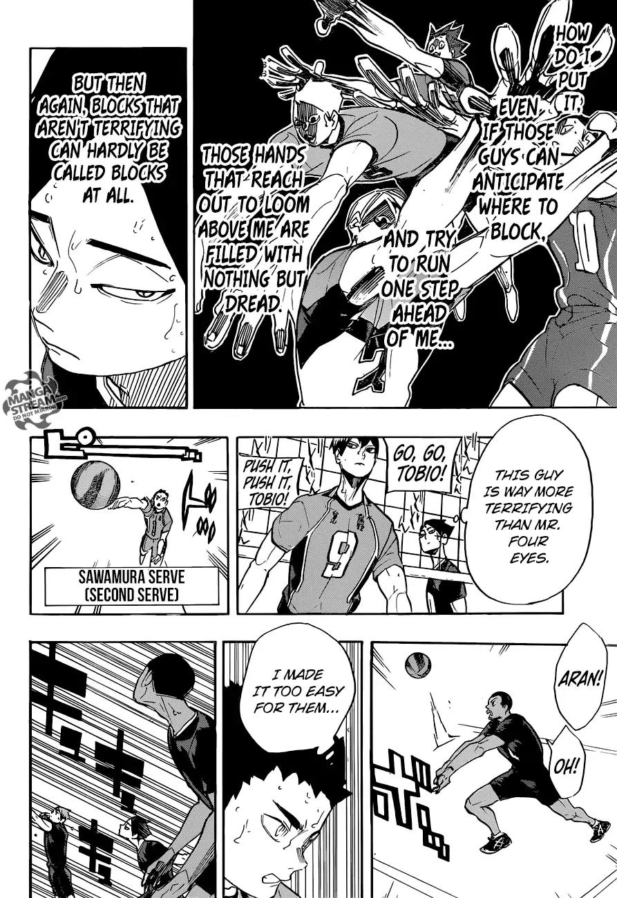 Haikyu!! Chapter 277 page 4 - Chapter 277: Outnumbered